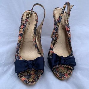 Floral High heels